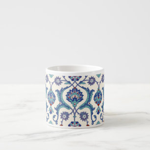 Floral Ornament: Traditional Arabic Pattern. Espresso Cup