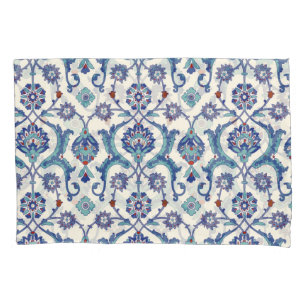 Floral Ornament: Traditional Arabic Pattern. Pillowcase