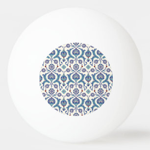 Floral Ornament: Traditional Arabic Pattern. Ping Pong Ball