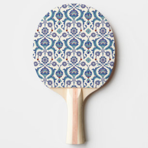 Floral Ornament: Traditional Arabic Pattern. Ping Pong Paddle