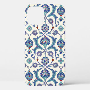 Floral Ornamental pattern. Traditional Arabic seam iPhone 12 Case