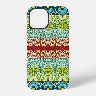Floral ornamental seamless pattern iPhone 12 case