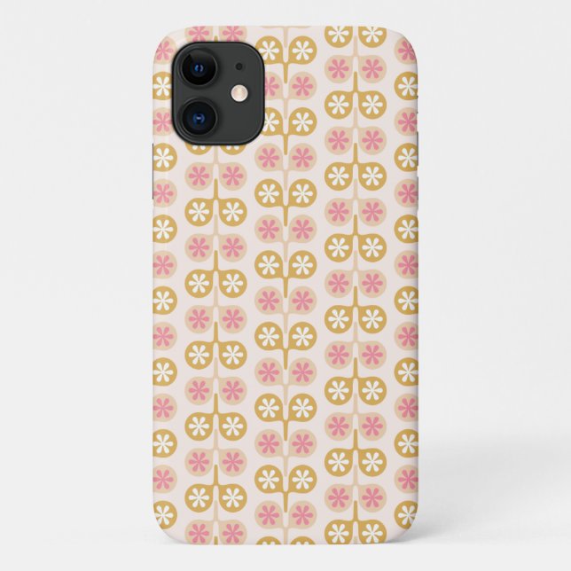 Floral Ornaments Case-Mate iPhone Case (Back)