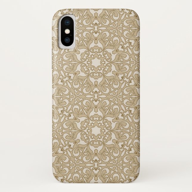 Floral ornate background Case-Mate iPhone case (Back)