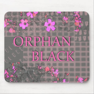 Floral Orphan Black-Alison edition Mouse Pad