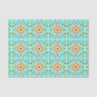 Floral Otomi Tissue Paper, 10lb. Paper