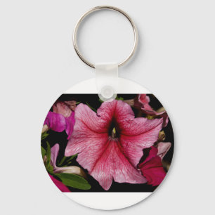 Floral Outburst Key Ring