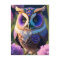 Floral Owl, Postcrossing
