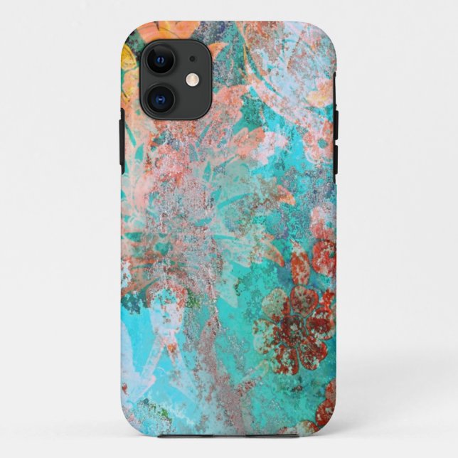 Floral Painting Case-Mate iPhone Case (Back)