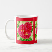 Floral Painting Designed Mug