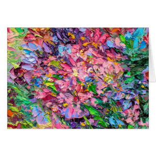 Floral Painting Notecard