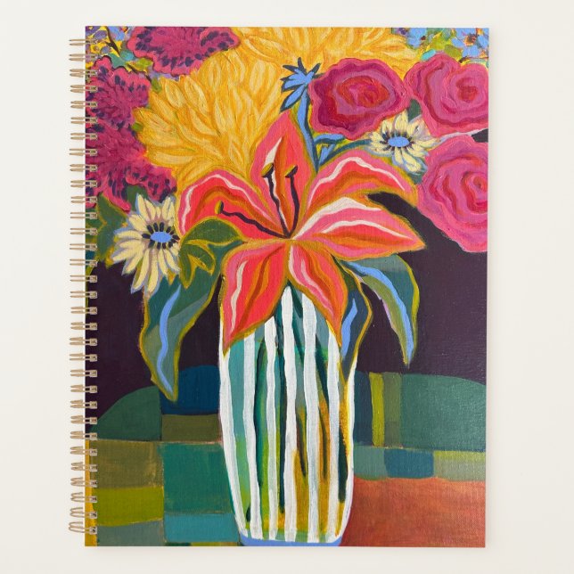 Floral Painting Planner (Front)
