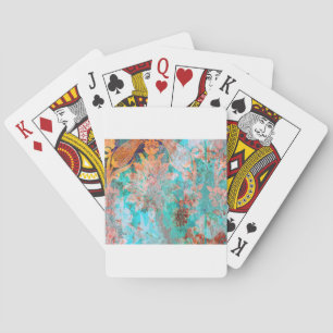 Floral Painting Playing Cards