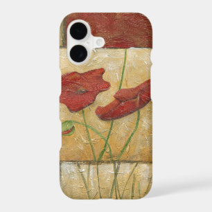 Floral Painting with Visible Brush Strokes