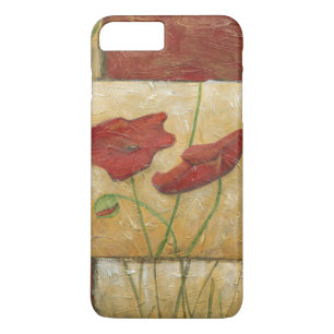 Floral Painting with Visible Brush Strokes iPhone 8 Plus/7 Plus Case