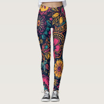 Floral Paisley Pattern