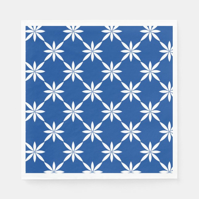 Floral Paper Napkins (Front)