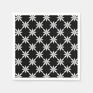 Floral Paper Napkins