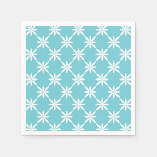 Floral Paper Napkins
