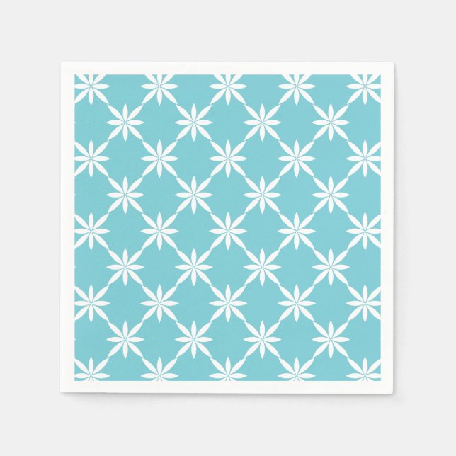 Floral Paper Napkins (Front)