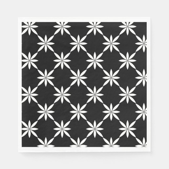 Floral Paper Napkins (Front)