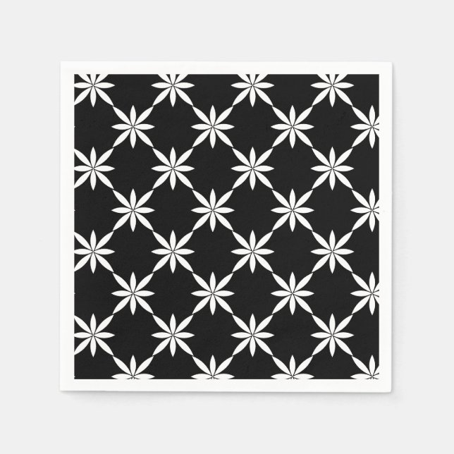 Floral Paper Napkins (Front)