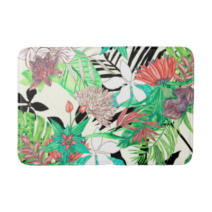 Floral Paradise II Bath Mat