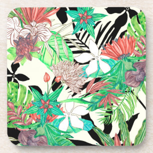 Floral Paradise II Coaster