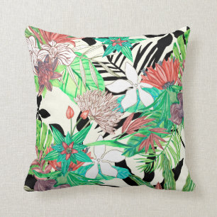 Floral Paradise II Cushion