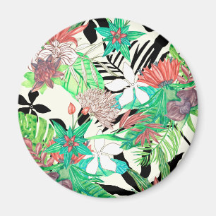 Floral Paradise II Magnet