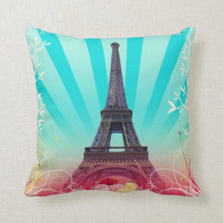 Floral Paris Cushion