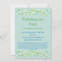 Floral party in soft pastels