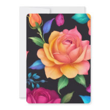Floral Patern Rose