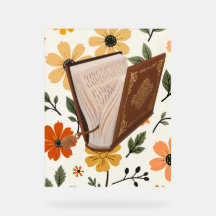 floral patron and groovy books