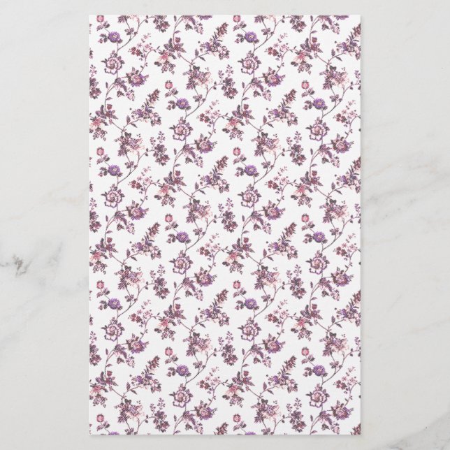 Floral Pattern (Front)