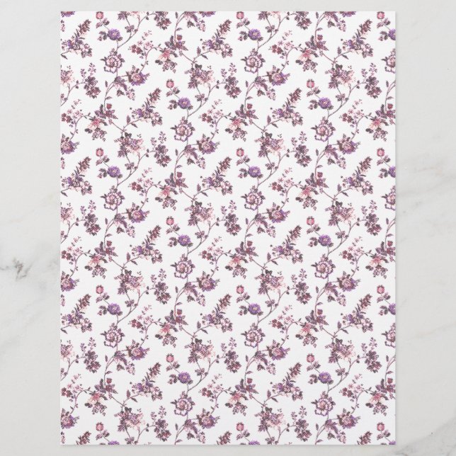 Floral Pattern (Front)
