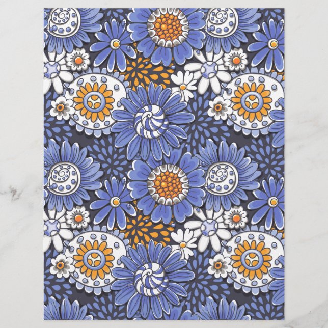 Floral pattern (Front)