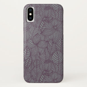 Floral Pattern 11 iPhone X Case