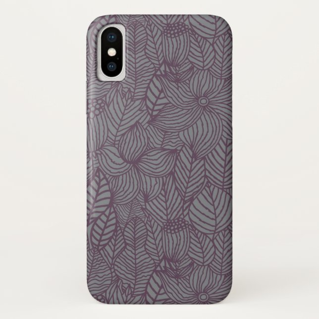 Floral Pattern 11 Case-Mate iPhone Case (Back)