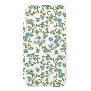 Floral Pattern 12 Incipio Watson™ iPhone 5 Wallet Case