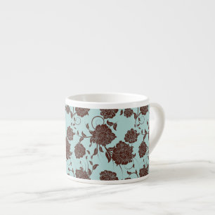 Floral Pattern 13 Espresso Cup