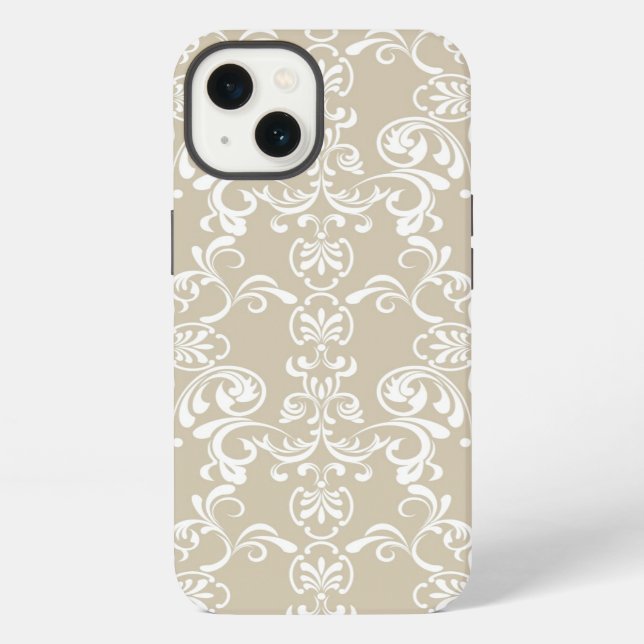 Floral Pattern 13 iPhone Case (Back)
