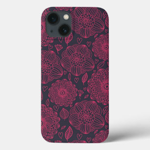 Floral Pattern 14 iPhone 13 Case