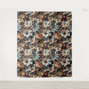 Floral Pattern 14 Tapestry
