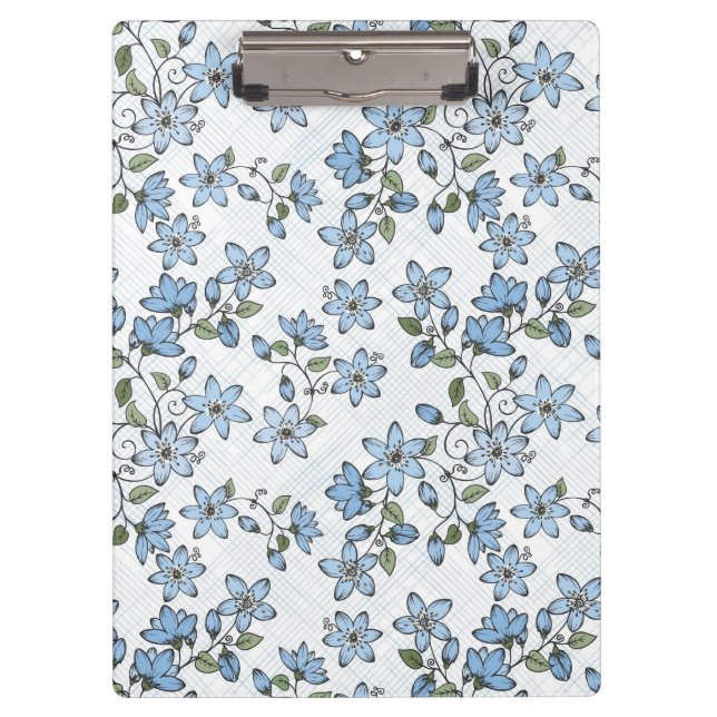 Floral pattern 2 2 clipboard (Front)