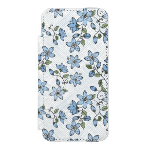 Floral pattern 2 2 incipio watson™ iPhone 5 wallet case