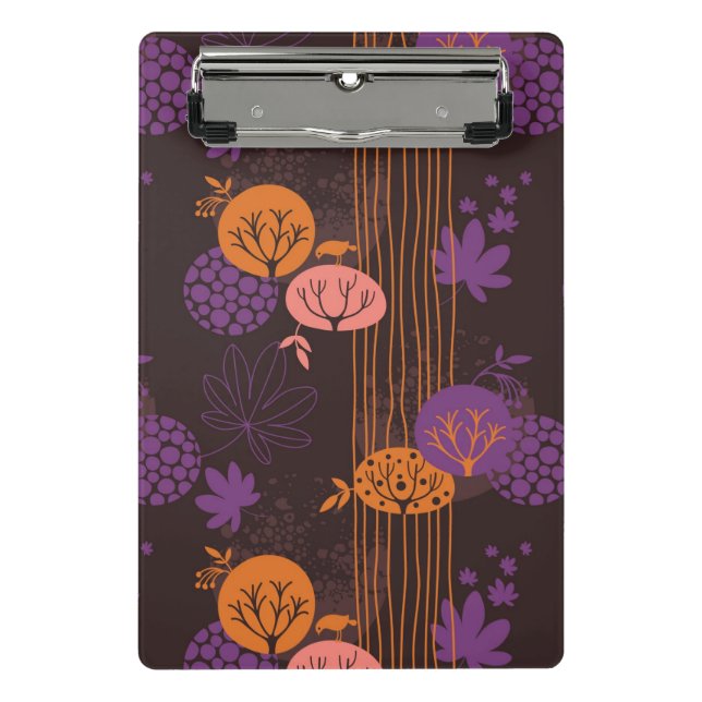 Floral pattern 2 2 mini clipboard (Front)