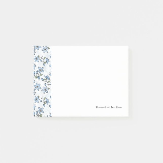 Floral pattern 2 2 post-it notes (Front)