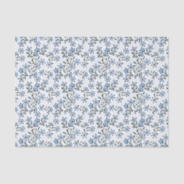 Floral pattern 2 2 tissue paper (Front)