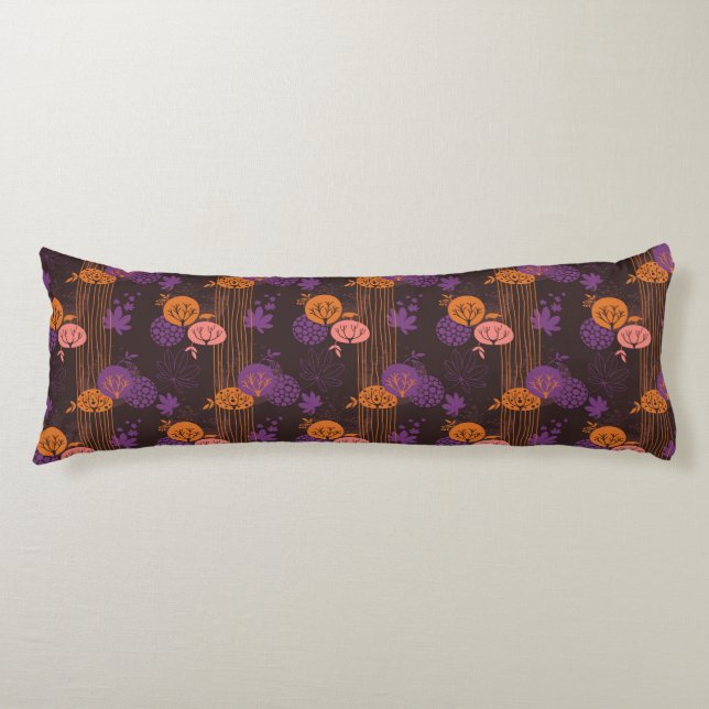 Floral pattern 2 3 body cushion (Front)